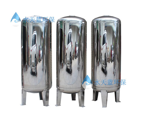 工業循環水凈化中為何都選仿玻璃鋼過濾器?