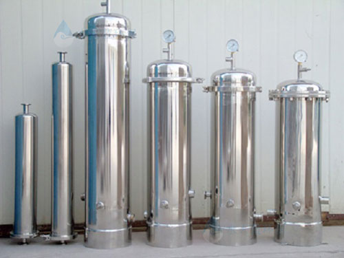 大型工業(yè)項(xiàng)目如何配置精密過濾器