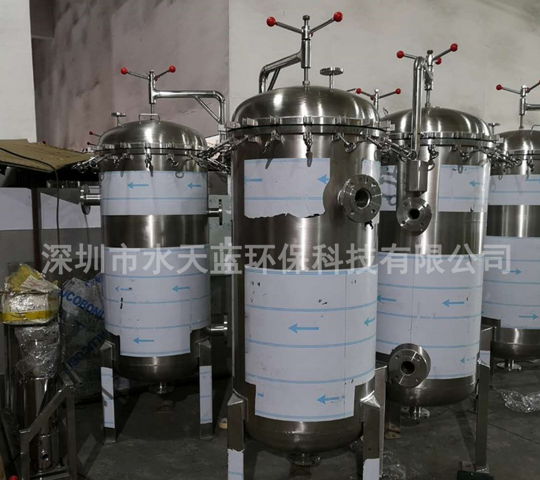 袋式過(guò)濾器的分類(lèi)與優(yōu)點(diǎn)