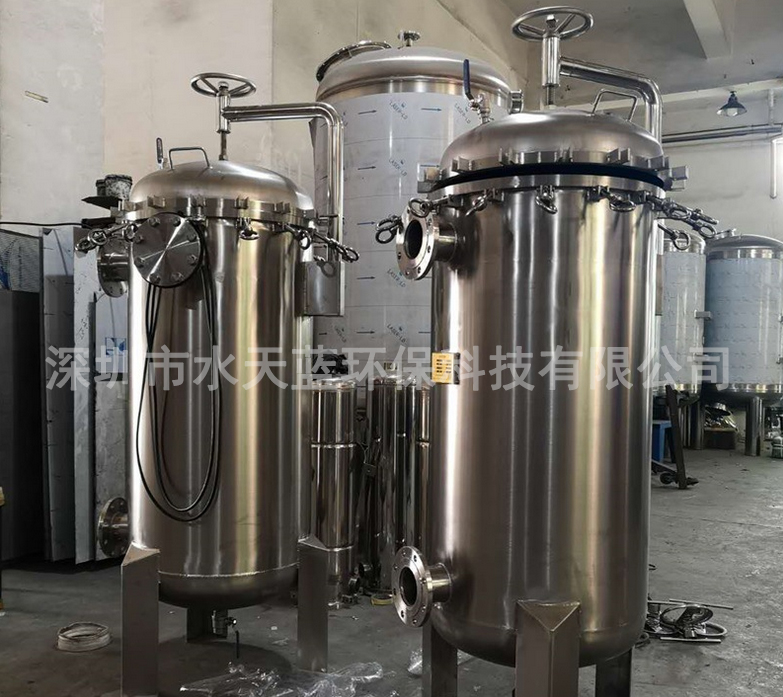 保安過濾器進(jìn)出水口怎么分