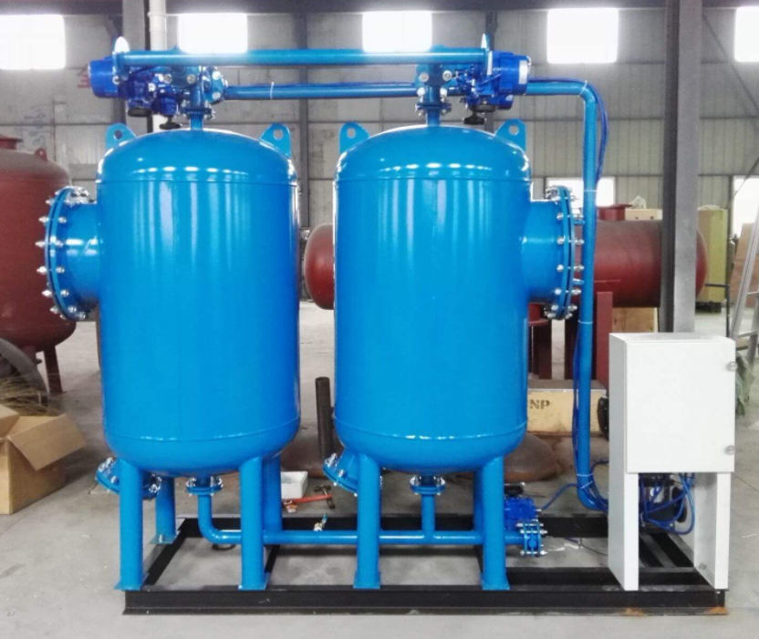 多介質(zhì)過(guò)濾器濾料選擇與填充方法